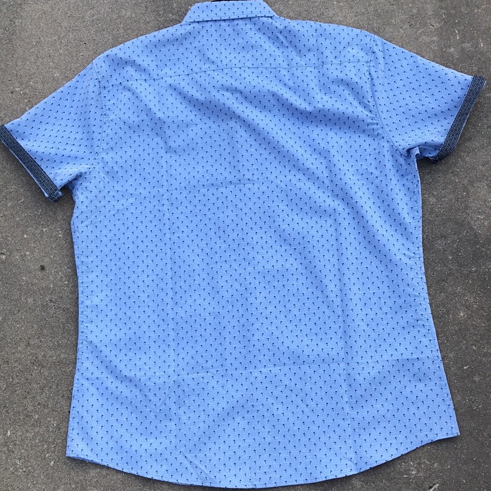 NWOT Craft+Flow short sleeve button down shirt - Men - Picture 4 of 4